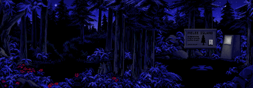 Room 064: Melee Island - The Lost Treasure